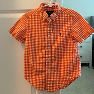 Ralph Lauren cotton button up